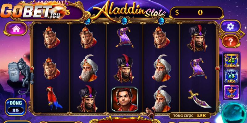 Hướng Dẫn Tham Gia Quay Hũ Aladdin Wishes Đổi Thưởng 