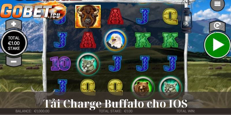 Cách tải game Slot Charge Buffalo cho máy IOS 