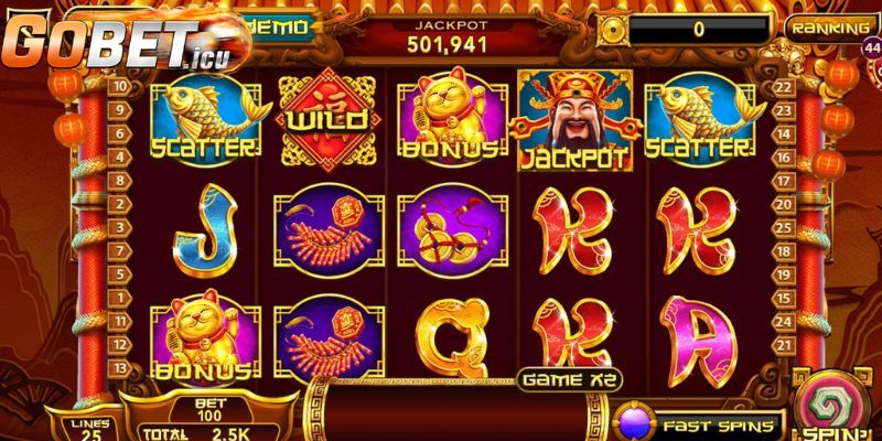 Giới thiệu game nổ hũ kim cương Triple Diamond 