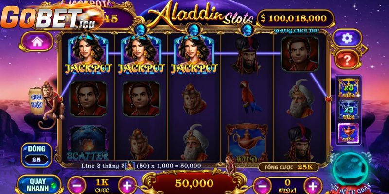 Giới thiệu về game nổ hũ Aladdin Wishes 