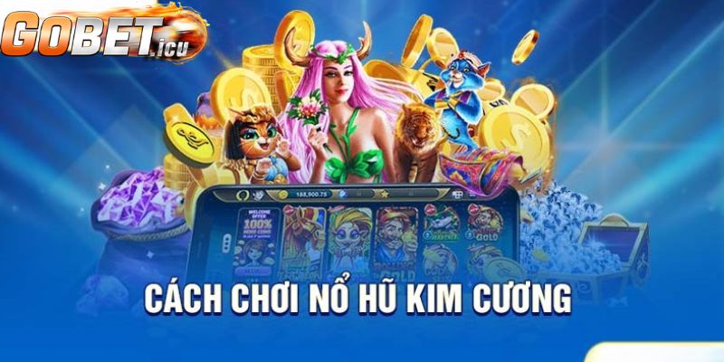 Hướng dẫn đăng ký game Triple Diamond Gobet đổi thưởng 