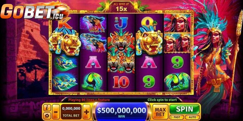 Luật chơi cách thức quay thưởng game Slot Hercules 