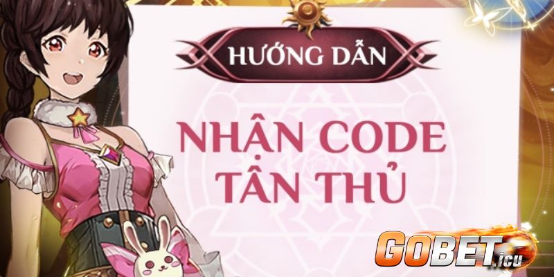 Cách nhận code tân thủ Gobet nhanh và đơn giản nhất