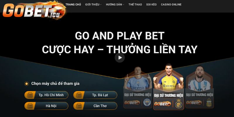 Link vào Gobet chơi game suôn sẻ