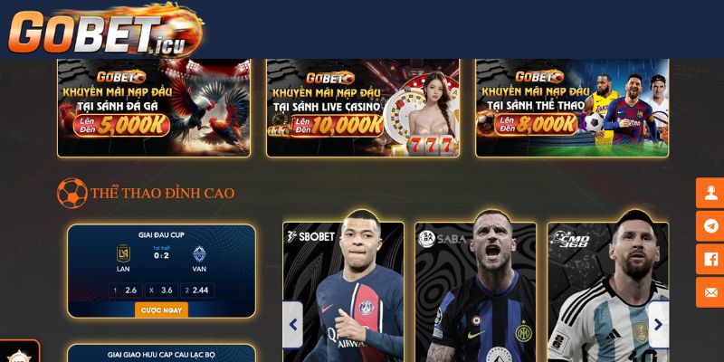 Gobet sở hữu nhiều ưu điểm